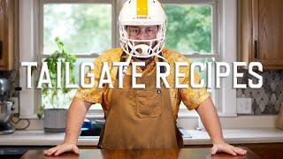 3 Easy Tailgate Recipes