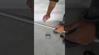 EMT/electrical metallic tube.pano mag bend ng 90 degrees tagalog tutorial