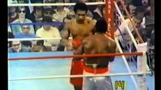 1976-01-24 George Foreman vs Ron Lyle (full fight)