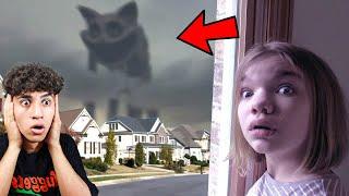 CATNAP GERÇEK HAYATTA POPPY PLAYTİME !!  *Poppy Playtime Chapter 3*