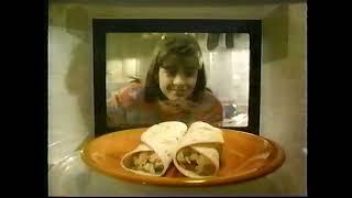 Bob Evans Breakfast Sandwiches Commercial w/Voiceover by Mason Adams (1992)
