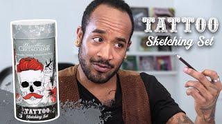 Cretacolor - Tattoo Sketching Set explained by Tattoo Artists