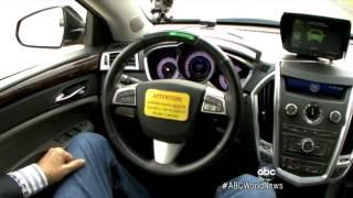 Car of the Future Drives Itself