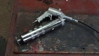 Pneumatic Grease Gun from Harbor Freight Air Grease Gun