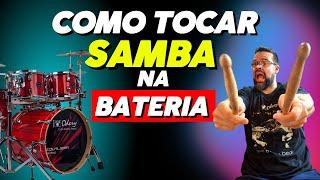 Como tocar Samba na Bateria do Básico ao Avançado