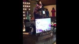 "Nothing Without You" - Lena Byrd Miles at FAI (Mother's Day 2016