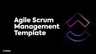 Template TV | Agile Scrum Management Template