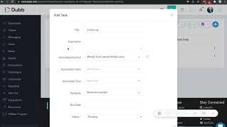 How to Setup and Use Dubb Tasks - Dubb Tutorial  (@DubbSupport )