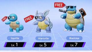 Claim your New Sunglasses Blastoise Holowear for FREE - Pokémon Unite