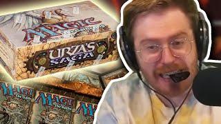 CRACKING AN ENTIRE URZA'S SAGA BOX