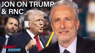 Jon Stewart Tackles the RNC and Trump Assassination Attempt | The Daily Show