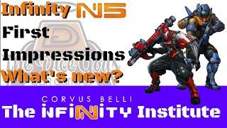 Infinity N5 first impressions – changes, new skills, equipment and more!