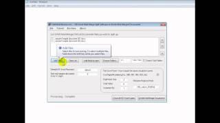 How to MS Word Mail Merge Split Software to divide Mail Merged Documents