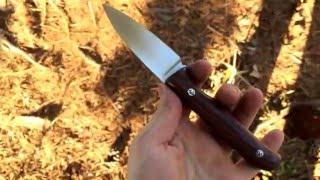 McCullen Knives AEB-L EDC with Cocobolo