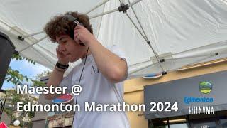 Maester @ Edmonton Marathon 2024