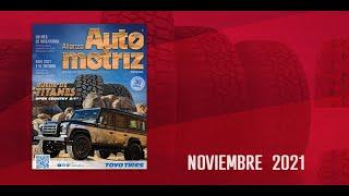 ALIANZA AUTOMOTRIZ NOVIEMBRE 2021