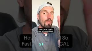 How to go viral it fees ILLEGAL #shorts