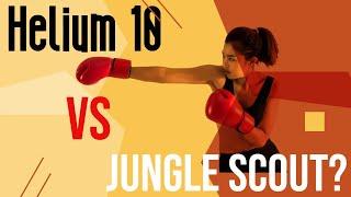 Helium 10 vs Jungle Scout - Which is Best? - Costs - Best Features - Product Research - Keywords