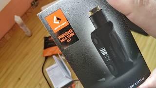 Review GeekVape Aegis Solo Tengu Kit - strange KIT