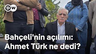 Ahmet Türk "Kürt açılım çağrısında sonuç alamadılar" ile neyi kastetti?