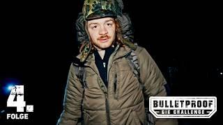 Die erste Nacht bricht an 🪖 Bulletproof - Die Challenge | Folge 4