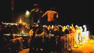 Otranto "Alba dei Popoli 2012" i cubisti su un cubo improvvisato!