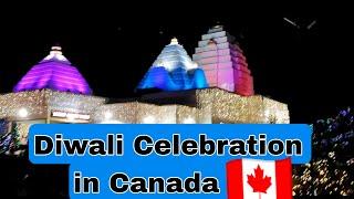 Diwali in Canada  | Indian festivals in canada |International student in Canada 