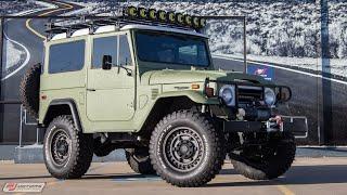 1974 Toyota Land Cruiser FJ40