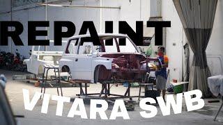 Repaint Suzuki Vitara Swb | Geo Tracker | Sidekick