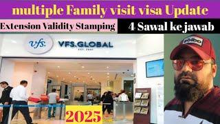 Multiple family visit visa Saudi Arabia 2025 | multiple visit visa Saudi Arabia rules