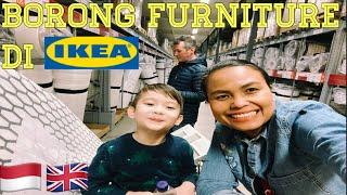 BELI PERABOTAN RUMAH DI IKEA INGGRIS || THE MCDERMOTTS IN UK