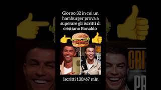 GOAT #cristianoronaldo #goat #hamburger