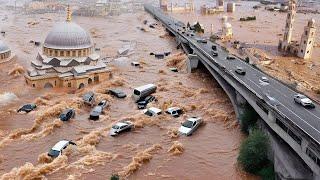 Saudi Arabia submerged: Floods hit and destroy Mecca, cars and people swept away