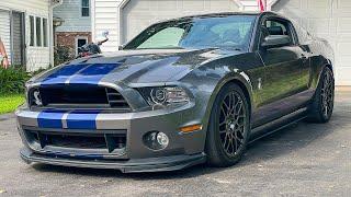 Saying Goodbye to the RARE Shelby GT500...