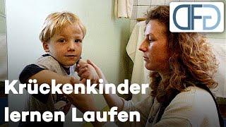 Ukraine: Kinder mit Gehbehinderung lernen Laufen dank Kozyavkin-Methode (Doku, 1996)