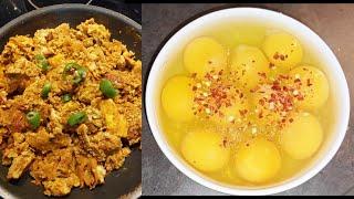 Best Egg breakfast recipe | egg bhurji recipe