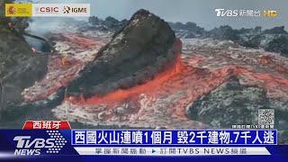 海底火山變小島! 日111座活火山噴發難料｜十點不一樣20211021