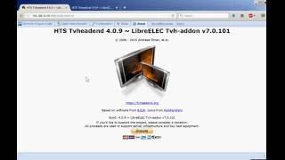 How to setup tvheadend server running on Beelink Mini MX3