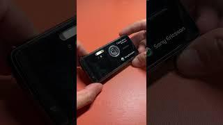 Sony Ericsson K850i #asmr #asmrsounds #tech #shorts