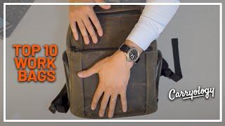 Top 10 Work Backpacks 2024