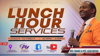 PRAYER: BENEFITS OF SEEKING GOD - REV. GITAHI DANIEL | JANUARY 2025 LUNCH HOUR SERVICE | DONHOLM CFF