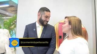 Mr. Home inaugura oficina en Santiago en Itrendy tv con Carmen Leidy Peña Casilla