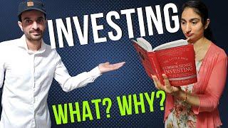 Teaching my wife How to Invest in Canada Part 1 | What is Investing and Why we Invest