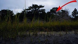 Taking Cover on an Island From A DEADLY Storm: Don't Fish In a Storm