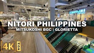 Full Tour at Nitori BGC and Glorietta! Japan's Largest Interior Brand - Now in the Philippines!