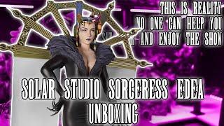 Sorceress Edea (Final Fantasy VIII) statue by Solar Studio's | Unboxing