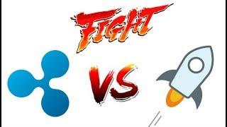 Ripple XRP vs Stellar Lumens XLM - Get ready for a Brawl!