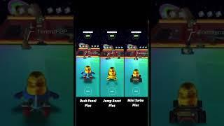 Dash Panel Speed Comparison - DP plus vs MT plus vs JB plus - Mario Kart Tour #shorts
