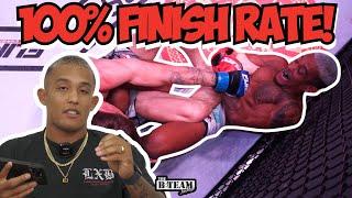 HOW I SUBMITTED MY OPPONENT! | MMA BREAKDOWN