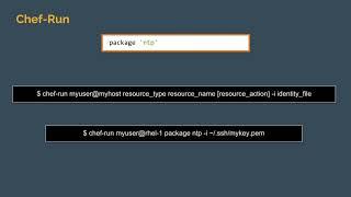 Getting Started with Chef Workstation Part 1 - Ad Hoc Configuration Management with chef-run (Demo)